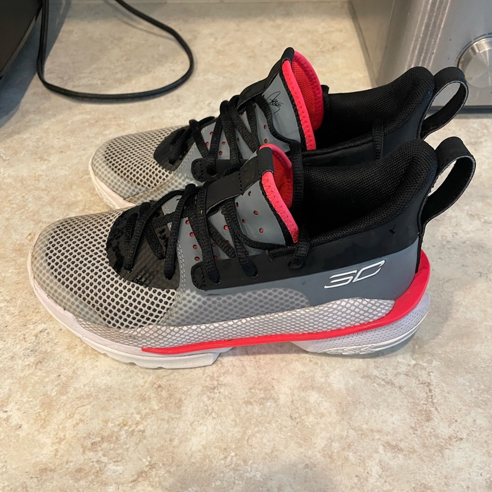 Steph Curry basketball sneakers